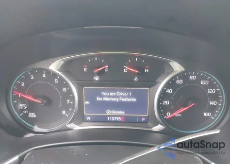 2020 Chevrolet Equinox Fwd Premier 1.5L Turbo из США, поврежденный, VIN 2GNAXNEV8L6233600